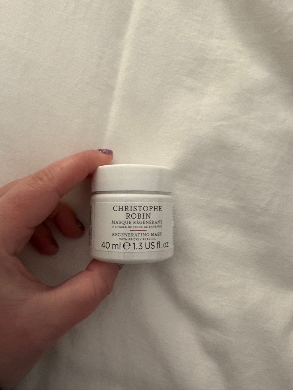 Christophe Robin Regenerating Mask